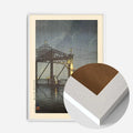 White Wood Frame