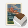 White Wood Frame
