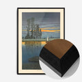 Black Wood Frame