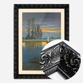 Black Ornate Frame