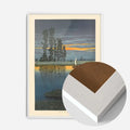 White Wood Frame