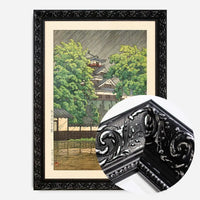 Udo Tower, Kumamoto Castle Print by Hasui Kawase