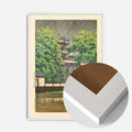 White Wood Frame