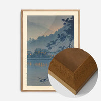Yumoto Hot Spring, Nikko Print by Hasui Kawase