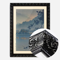 Yumoto Hot Spring, Nikko Print by Hasui Kawase
