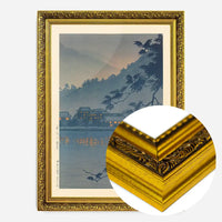 Yumoto Hot Spring, Nikko Print by Hasui Kawase