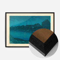 Omori Coast by Hasui Kawase