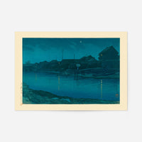 Omori Coast by Hasui Kawase