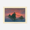 Dawn at Futamigaura by Hasui Kawase