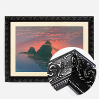 Dawn at Futamigaura by Hasui Kawase