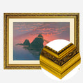 Gold Ornate Frame