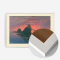 White Wood Frame