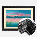 Black Ornate Frame