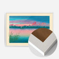 White Wood Frame
