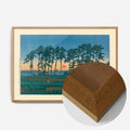 Oak Wood Frame