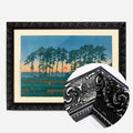 Black Ornate Frame