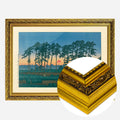Gold Ornate Frame