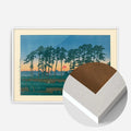 White Wood Frame