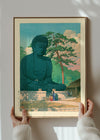 Great Buddha at Kamakura by Hasui Kawase