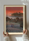 Amakusa Print by Hasui Kawase