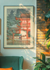 Kasuga Shrine in Nara Print by Hasui Kawase