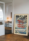Miyajima in Snow Print by Hasui Kawase