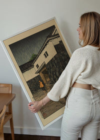 Uchiyamashita, Okayama Print by Hasui Kawase