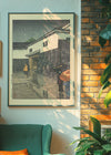 Uchiyamashita, Okayama Print by Hasui Kawase