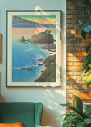 Kude Beach in Wakasa Print by Hasui Kawase