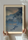 Yumoto Hot Spring, Nikko Print by Hasui Kawase