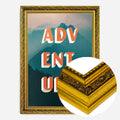 Gold Ornate Frame