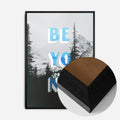 Black Wood Frame