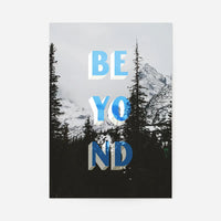 Beyond Typography Woodland Print