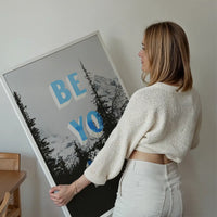 Beyond Typography Woodland Print
