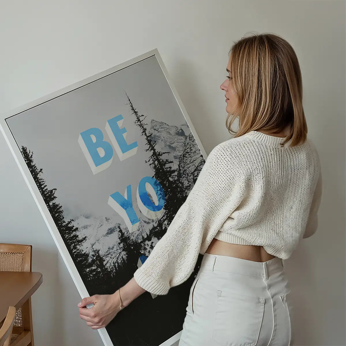 Beyond Typography Woodland Print