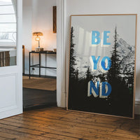 Beyond Typography Woodland Print