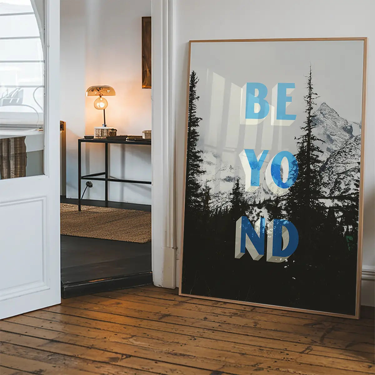 Beyond Typography Woodland Print