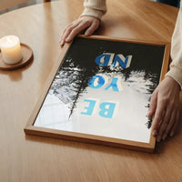 Beyond Typography Woodland Print