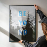 Beyond Typography Woodland Print