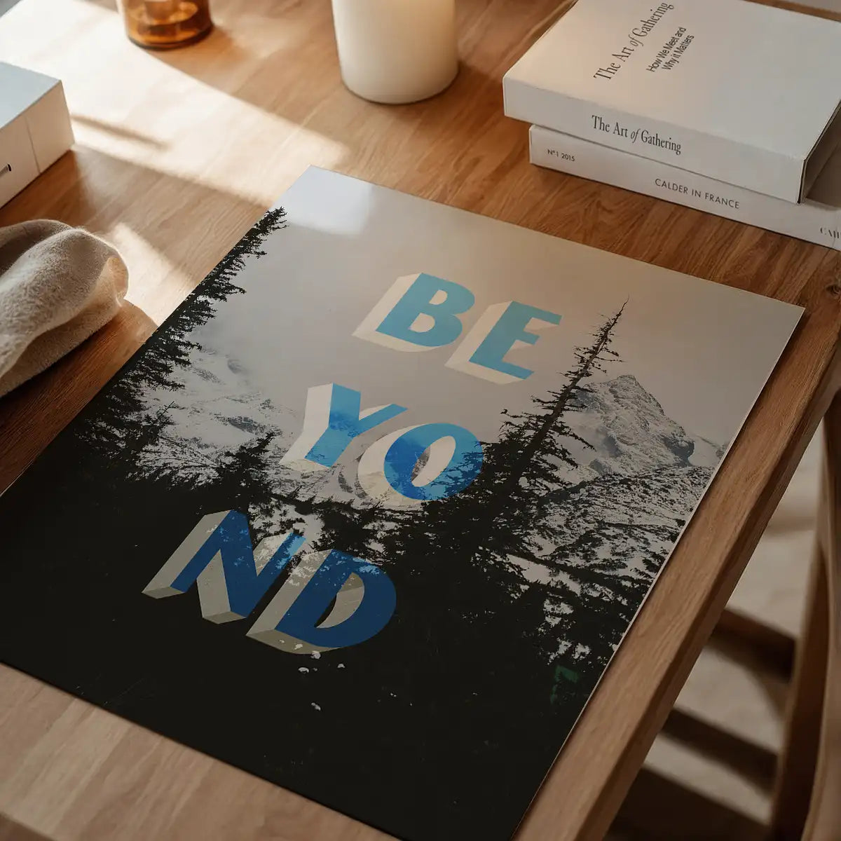 Beyond Typography Woodland Print