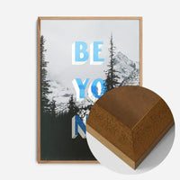 Beyond Typography Woodland Print