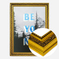 Gold Ornate Frame