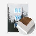 White Wood Frame