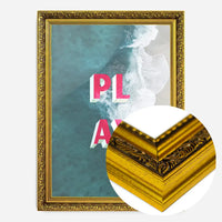 Play Typography Beach Print