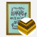 Gold Ornate Frame