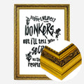 Gold Ornate Frame