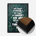 Black Wood Frame