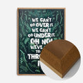 Oak Wood Frame