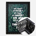 Black Ornate Frame