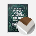White Wood Frame